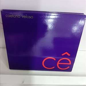 Cd Caetano Veloso - Cê Interprete Caetano Veloso [usado]