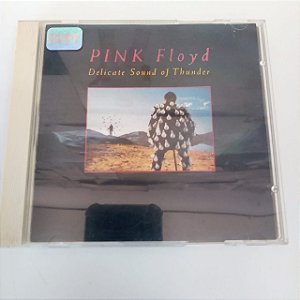 Cd Pink Floyd - Delicate Sound Of Thunder / Box com Dois Cds Interprete Pink Floyd (1988) [usado]