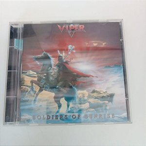 Cd Viper - Soldiers Of Sunrise Interprete Viper (1997) [usado]