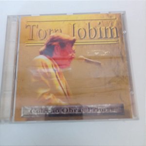 Cd Tom Jobim - Coleção Obras Primas Interprete Tom Jobim [usado]