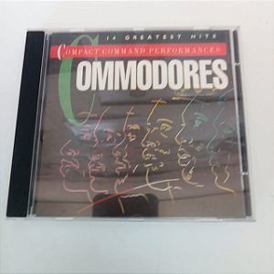 Cd Commodores - 14 Greatest Hits Interprete Varios (1995) [usado]
