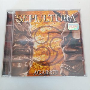 Cd Sepultura - Aganist Interprete Sepultura [usado]