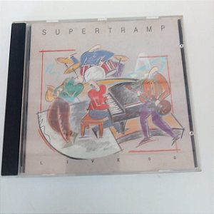 Cd Supertramp - Live 88 Interprete Supertramp (1994) [usado]