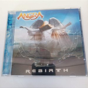Cd Angra - Rebirth Interprete Angra [usado]