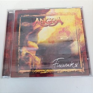 Cd Angra - Fireworks Interprete Angra (1998) [usado]