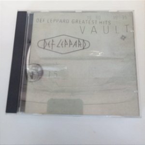 Cd Def Leppard Greatest Hits Interprete Def Leppard (1996) [usado]