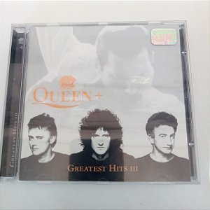 Cd Queen + Greatest Hits Interprete Queen (1999) [usado]