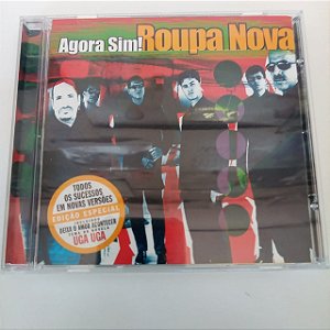 Cd Roupa Nova - Agora Sim Interprete Roupa Nova (1999) [usado]