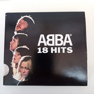 Cd Abba - 18 Hits Interprete Abba (2008) [usado]