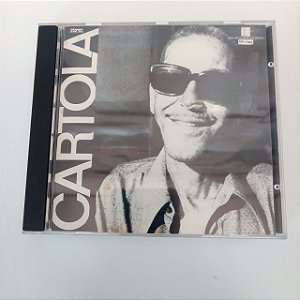 Cd Cartola - Disfarça e Chora Interprete Cartola [usado]