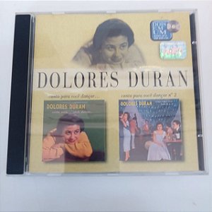Cd Dolores Duran - Canta Pra Voce Dançar Interprete Dolores Duran [usado]