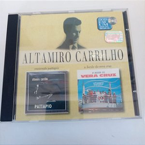 Cd Altamiro Carrilho - Dois em um Interprete Altemiro Carrilho [usado]