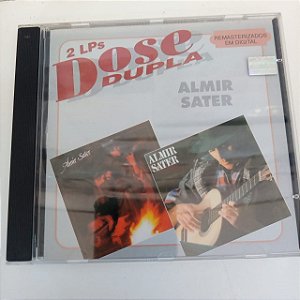 Cd Almir Sater - Dose Dupla Interprete Almir Sater (1981) [usado]