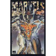 Gibi Marvels Parte 3 de Quatro Autor Marvels Parte 3 de Quatro [usado]