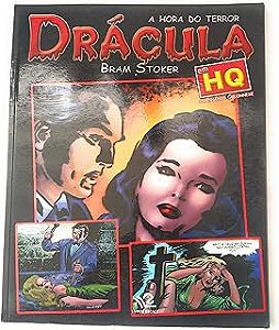 Gibi Drácula - a Hora do Terror Autor em Hq por Eugênio Colonnese (2010) [usado]
