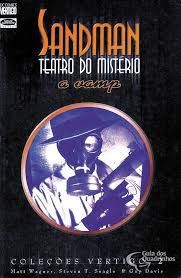 Gibi Sandman Teatro do Mistério a Vamp Autor Wagner e Seagle [usado]
