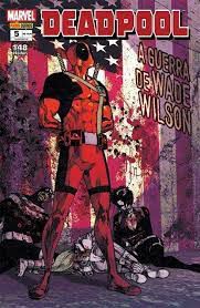 Gibi Deadpool Nº5 - a Guerra de Wade Wilson Autor a Guerra de Wade Wilson (2014) [usado]