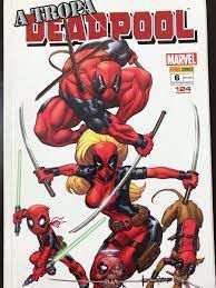 Gibi Deadpool Nº 6 - a Tropa Autor Deadpool Nº 6 - a Tropa (2014) [usado]