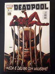 Gibi Deadpool Nº 02 Autor Medo e Delirio com Wolverine (2013) [usado]