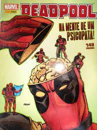 Gibi Deadpool Nº 01- na Mente de um Psicopata! Autor na Mente de um Psicopata! (2013) [usado]