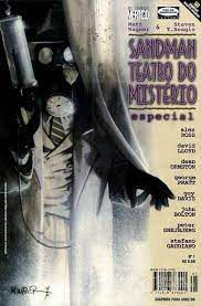 Gibi Sandman Teatro do Mistério Especial Autor Sandman Teatro do Mistério Especial [usado]