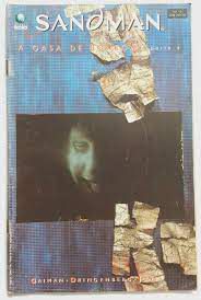 Gibi a Casa de Bonecas Nº13 - Sandman Parte 4 Autor Neil Gaiman (1990) [seminovo]