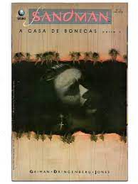 Gibi Sandman Nº10 - a Casa de Bonecas Parte 1 Autor Gaiman e Outros (1990) [usado]