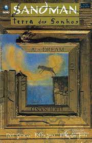 Gibi Sandman Nº 18 - Terra dos Sonhos Autor Neil Gaiman e Outros (1991) [usado]