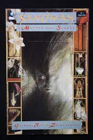 Gibi Sandman Nº 1 - o Mestre dos Sonhos Autor Gaiman e Outros (1989) [usado]