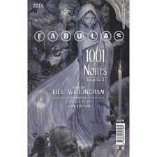 Gibi Fabulas 1001 Noites 3 Volumes- Volume 1 de 3 Autor Bill Willingham [usado]