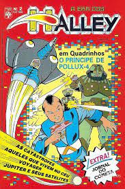 Gibi a Era dos Halley Nº2 Autor a Era dos Halley Nº2 (1985) [usado]