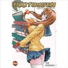 Gibi Ikkitousen - Segunda Temporada Nº 1 Autor Yuji Shiozaki [usado]