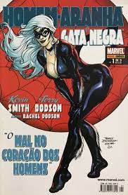 Gibi Homem-aranha e Gata Negra Nº 1 de 3 Autor o Mal no Coração dos Homens [usado]