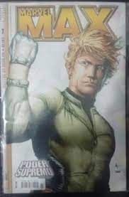 Gibi Marvel Max Nº 07- Poder Supremo Autor Poder Supremo (2004) [usado]
