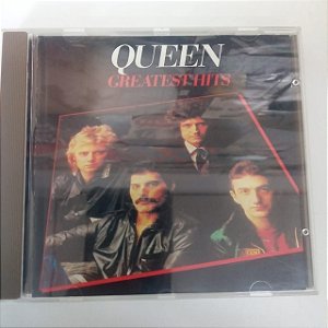 Cd Queen - Greatest Hits Interprete Queen [usado]