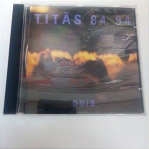 Cd Titãs - 84 94 Interprete Titãs (1994) [usado]