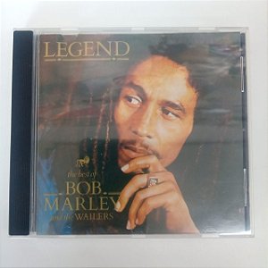 Cd Bob Marley - Legend Interprete Bob Marley [usado]