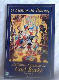 Gibi as Melhor da Disney Vol. 4 Autor as Obras Completas de Carl Barks [usado]