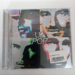 Cd U2 Pop Interprete U2 (1997) [usado]