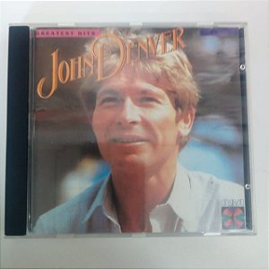 Cd John Denver - Greatest Hits Interprete John Denver (1977) [usado]