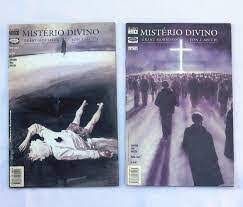 Gibi Mistério Divino- Parte 1 de 2 e 2 de 2 Autor Grant Morrison e Jon J Muth (1999) [usado]