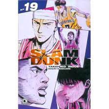 Gibi Slam Dunk Nº 19 Autor Takehiko Inoue (2007) [usado]