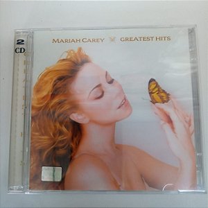 Cd Mariah Carey - Greatest Hits Box com Dois Cds Interprete Mariah Carey (2001) [usado]