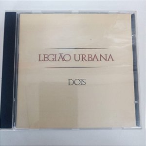 Cd Legião Urbana - Dois Interprete Legião Urbana (1996) [usado]