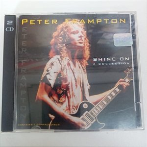 Cd Peter Frampton - Shine On Box com Dois Cds Interprete Peter Frampton (1997) [usado]