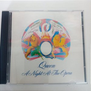 Cd Queen - a Night At The Opera Interprete Queen (1993) [usado]
