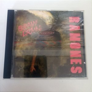 Cd Ramones - Brain Drain Interprete Ramones [usado]