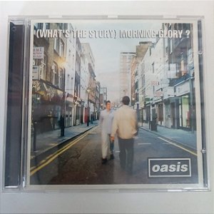 Cd Oasis - What´s The Story Morning Glory Interprete Oasis (1995) [usado]