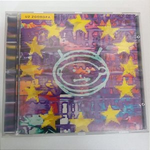Cd U2 - Zooropa Interprete U2 (1993) [usado]
