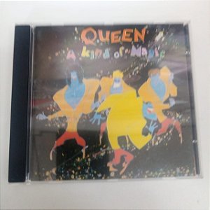 Cd Queen - a Kind Of Magic Interprete Queen (1996) [usado]